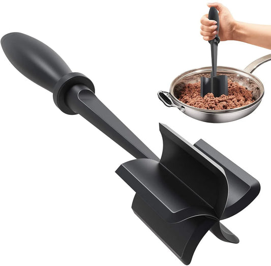 SwiftChop Masher (Heat-Resistant Meat Chopper)